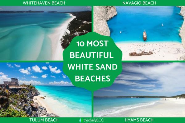 Most Beautiful White Sand Beaches in the World