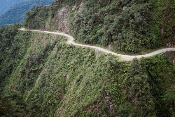 The World's Most Dangerous Places - Northern Yungas Road (Bolivia)