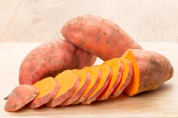 Different Types of Sweet Potato - Orange sweet potatoes
