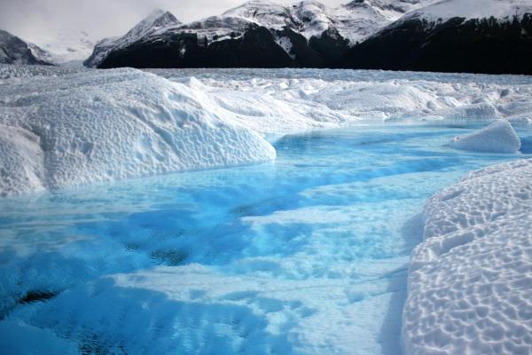 Biggest Glaciers in the World - Petermann Glacier