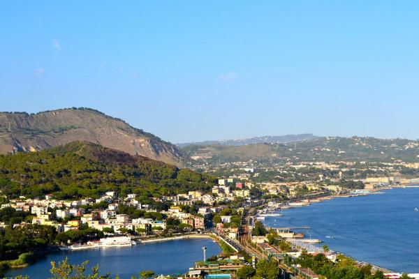 What Is a Supervolcano in Geography? - Phlegraean Fields (Italy)