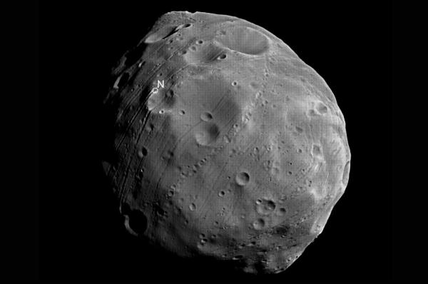 How Many Moons Does Mars Have? - Phobos