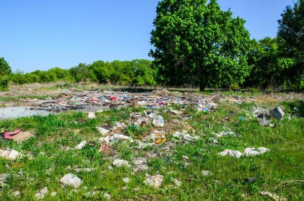 Causes and Effects of Soil Pollution - Photos of soil contamination