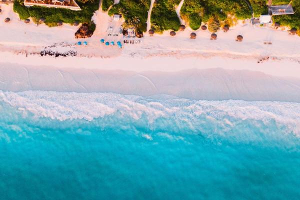 Most Beautiful Pink Sand Beaches in the World - Pink Sands (Bahamas)