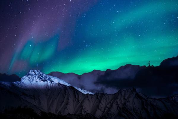 What Is the Atmospheric Electrical Phenomenon? - Polar lights or auroras