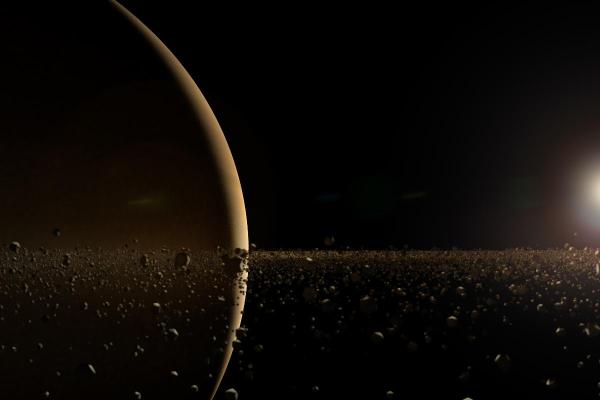 How Many Rings Does the Planet Saturn Have? - Ring A