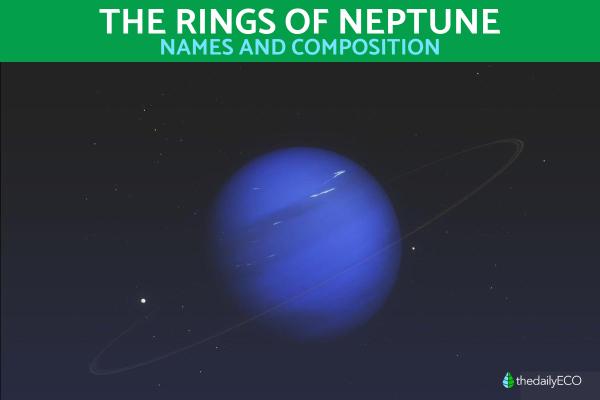 Rings of Neptune - Names and Composition