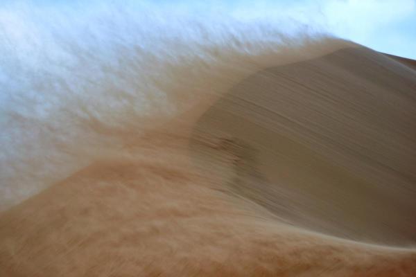 What are Lithometeors? - Sand storms
