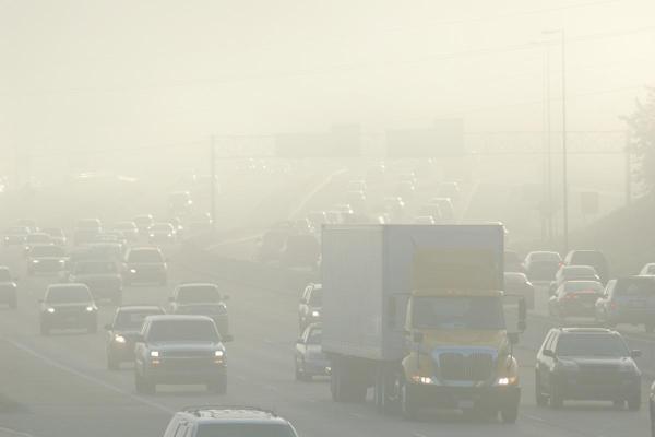 What are Lithometeors? - Smoke