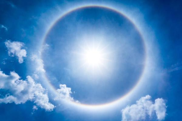 What Are Photometeors? - Solar and lunar halo