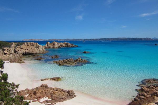 Most Beautiful Pink Sand Beaches in the World - Spiaggia Rosa (Italy)