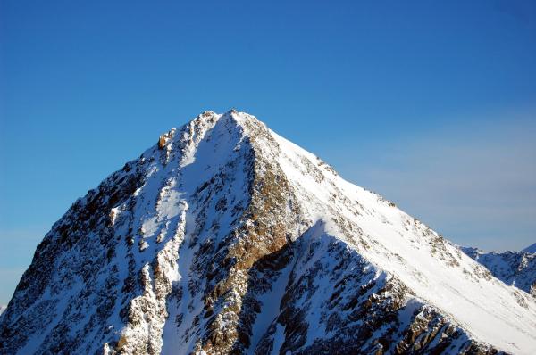 Parts of a Mountain - Mountain Topography Terms - Summit