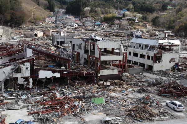 The Biggest Earthquakes in History - Tōhoku earthquake in Japan (2011)