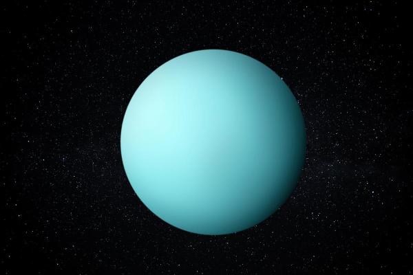 Facts About the Planet Uranus - The blue color of Uranus comes from methane