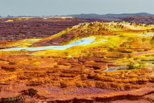 The World's Most Dangerous Places - The Danakil Desert (Ethiopia)