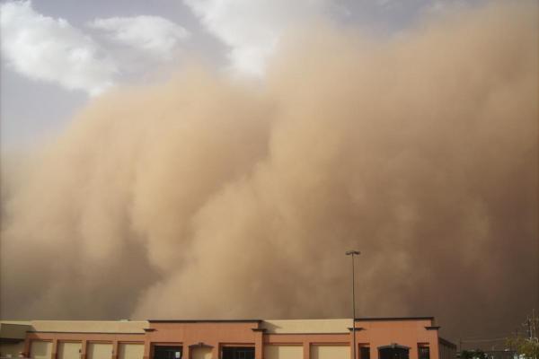 What Causes Sandstorms? - Dust Storm Formation - The effects of sandstorms