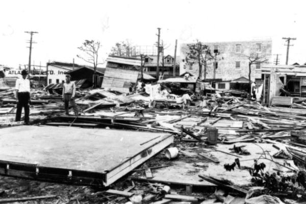Deadlisest Hurricanes in US History - The Great Miami Hurricane of 1926