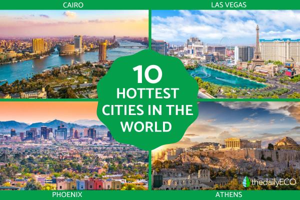 The Hottest Cities on Earth (2023)