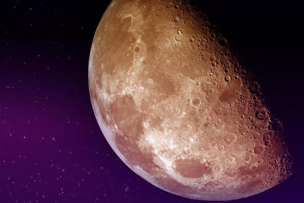 12 Mind-Blowing Moon Facts - The Moon has lunar seas