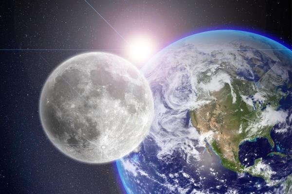 12 Mind-Blowing Moon Facts - The Moon is Earth's only natural satellite