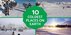 The Most Extreme Cold Places on Earth