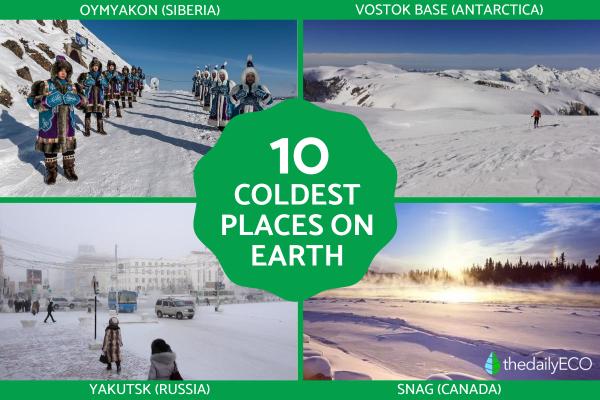 The Most Extreme Cold Places on Earth