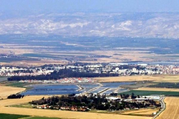 Where on Earth Is the Hottest? - Tirat Zvi, Beit She'an Valley, Israel