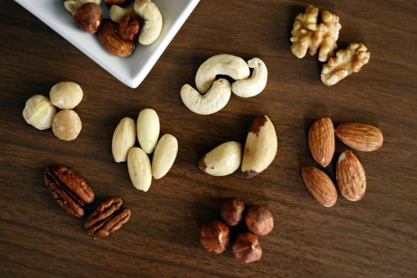 Diverse Types of Nuts and Their Nutritional Benefits - Tree nuts
