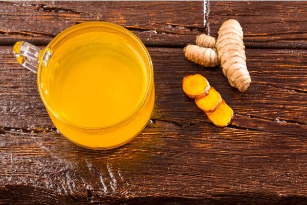 Herbal Infusions to Improve Fatty Liver Health - Turmeric (Curcuma longa)