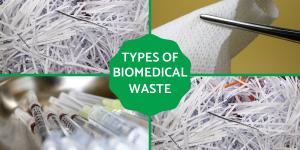 Types of Biomedical Waste - Management and Disposal