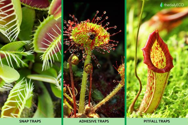 Types of Carnivorous Plants - Types of carnivorous plants