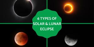 Types of Eclipse - Solar and Lunar Eclipses