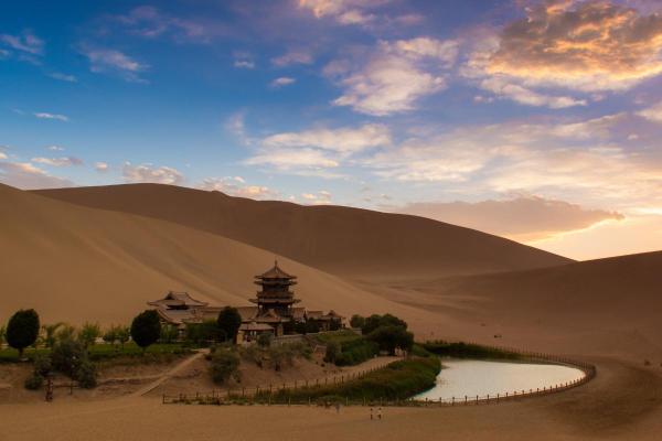 What Is an Oasis in a Desert? - Types of oasis