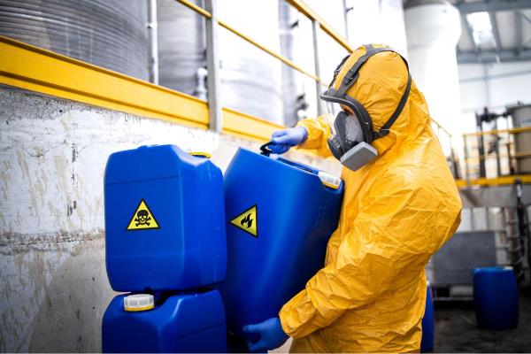 Different Types of Waste - Types of waste according to their hazardousness