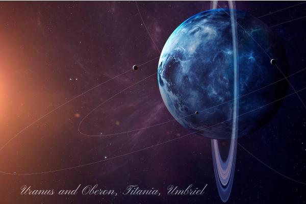 Facts About the Planet Uranus - Uranus has 27 natural satellites