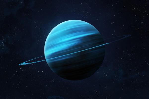 Facts About the Planet Uranus - Uranus was the first planet to be discovered with the help of a telescope