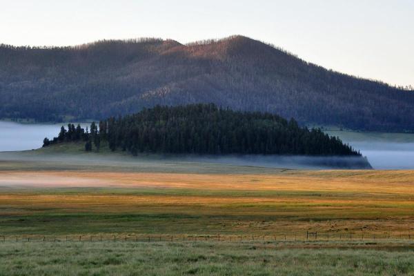 What Is a Supervolcano in Geography? - Valles Caldera (USA)
