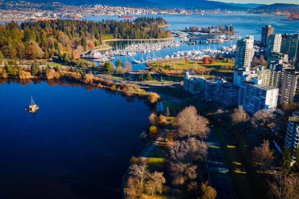 What Are the Most Sustainable Cities in the World? - Vancouver (Canada)