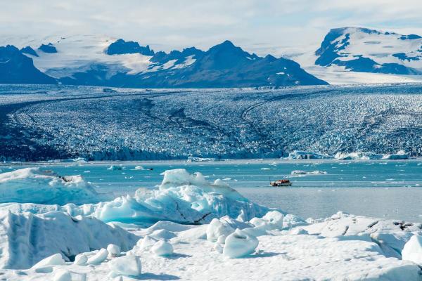 Biggest Glaciers in the World - Vatnajökull Glacier