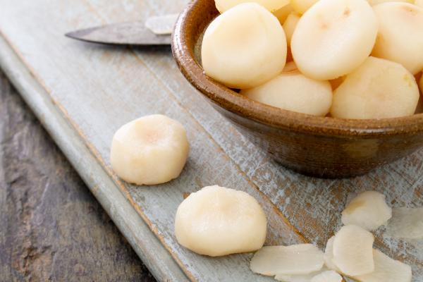 What Are Tubers in Plants? - Water chestnut