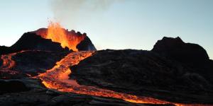 What Are Lava Flows? - Types & Formation