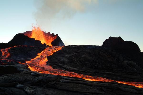 What Are Lava Flows? - Types & Formation
