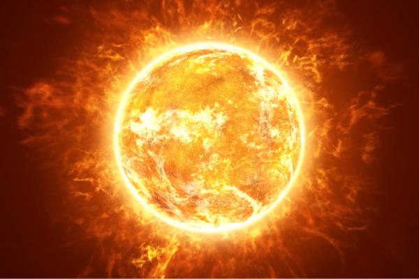 Difference Between Planets, Stars & Natural Satellites - What are stars?