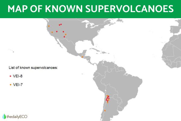 What Is a Supervolcano in Geography? - What are supervolcanoes in geography?