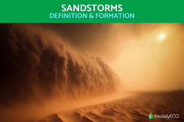 What Causes Sandstorms? - Dust Storm Formation