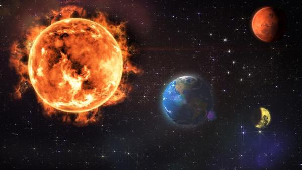 What Causes the Earth to Revolve Around the Sun?