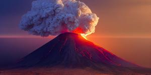 What Happens in a Volcanic Winter?