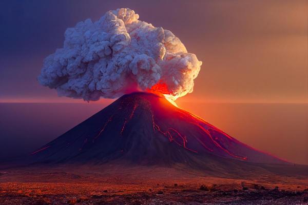 What Happens in a Volcanic Winter?