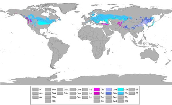 What Is a Continental Climate? - What is a continental climate?