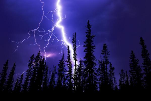 What Are Dry Storms? - Lightning without Rain - What is a dry storm?